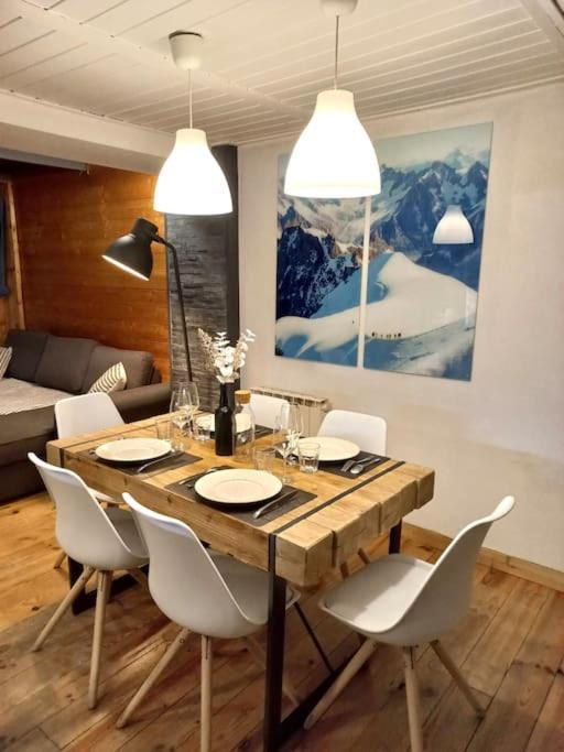 Bel Appartement Familial Et Cosy サン・ジェルヴェ・レ・バン エクステリア 写真